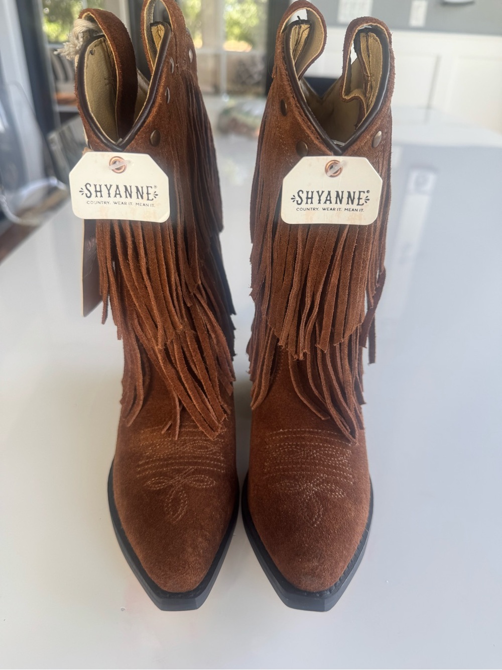 Shyanne Fringe Western Boots
